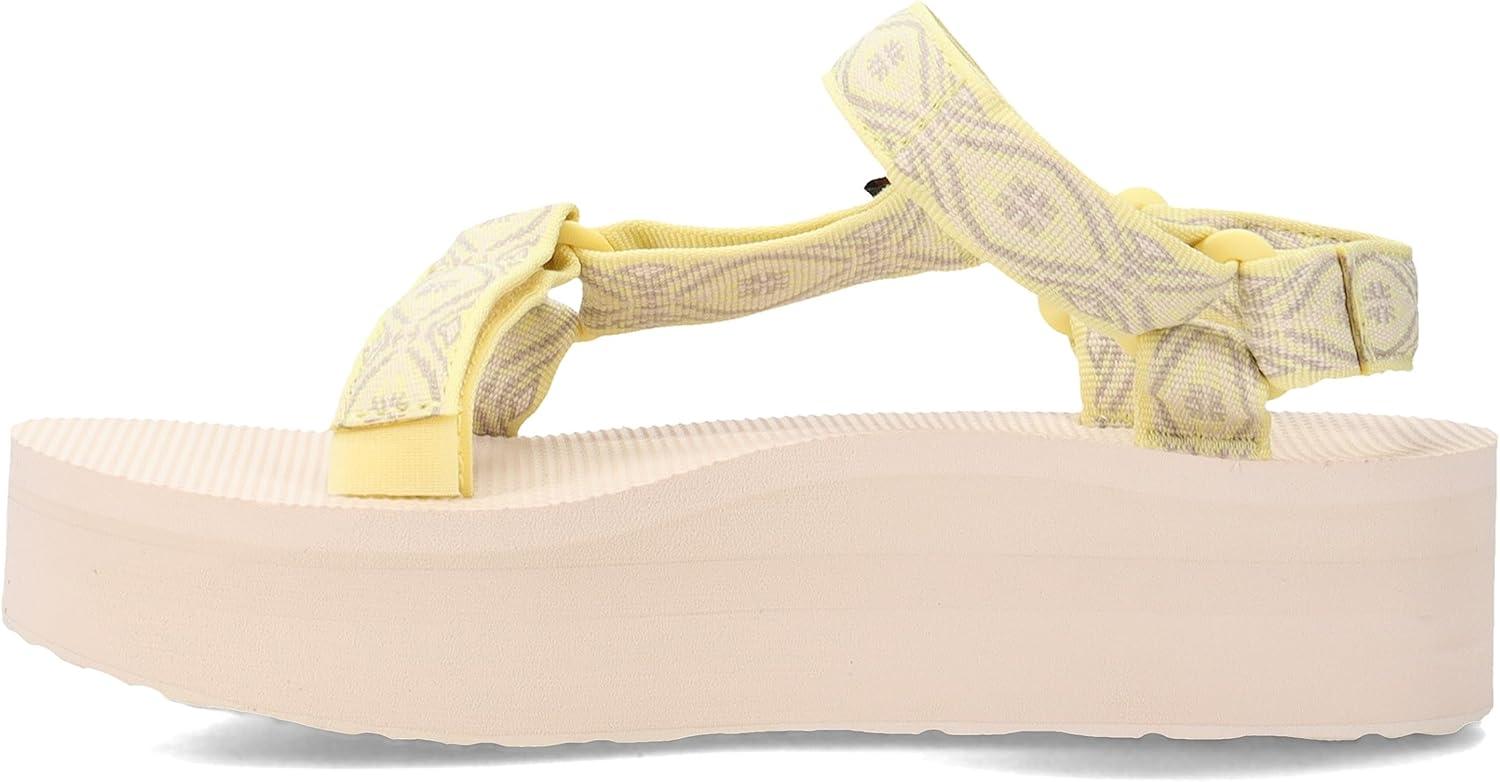 image:imageTeva Womens Flatform Universal SandalHypnosis Silver Cloud Multi