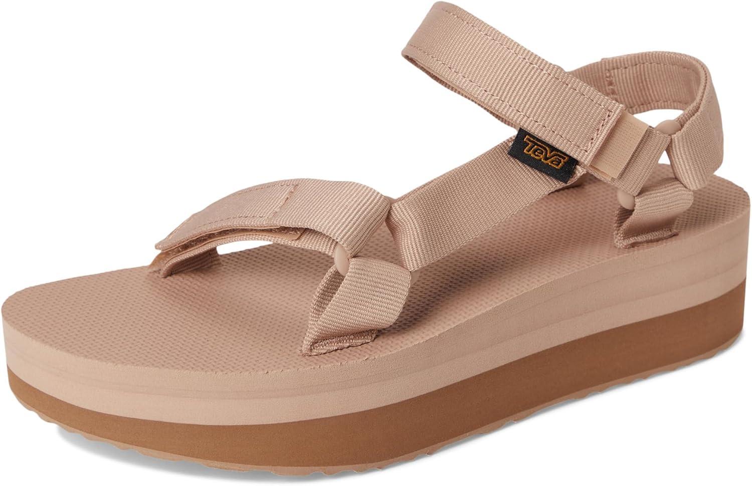 image:imageTeva Womens Flatform Universal SandalMaple SugarLion