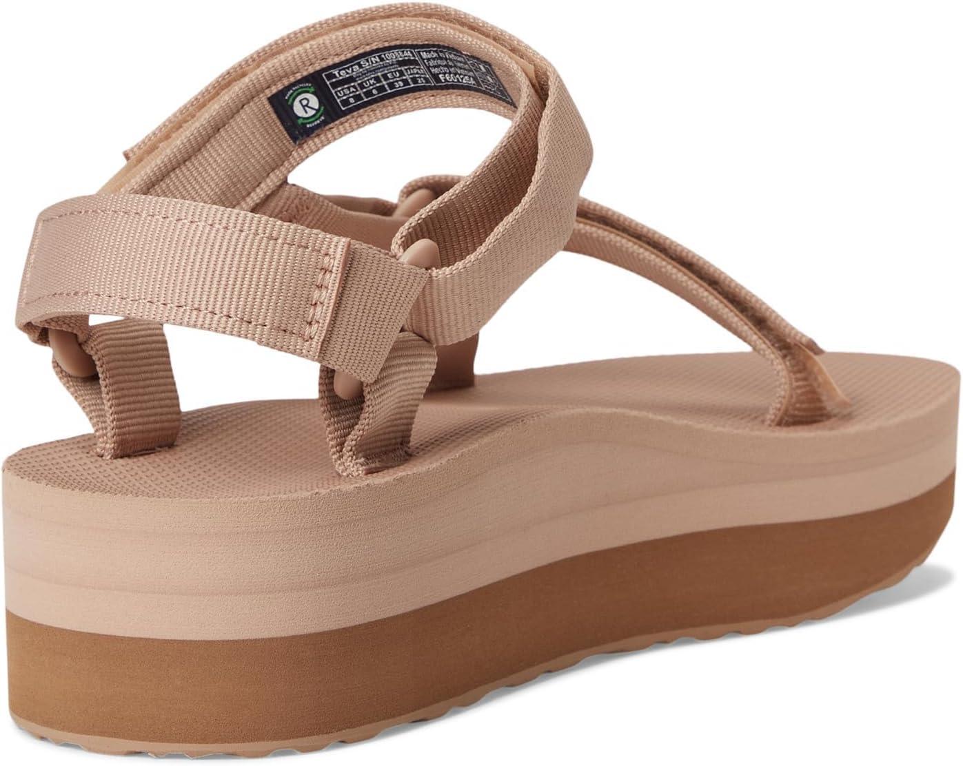 image:imageTeva Womens Flatform Universal SandalMaple SugarLion