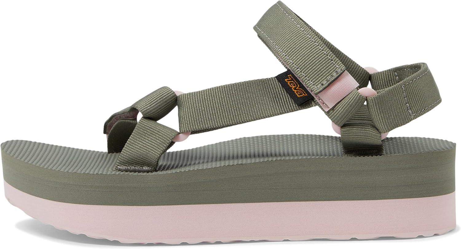 image:imageTeva Womens Flatform Universal SandalOliveWhisper