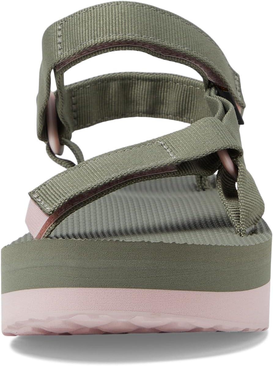 image:imageTeva Womens Flatform Universal SandalOliveWhisper