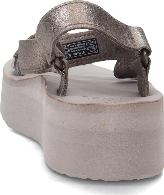 image:imageTeva Womens Flatform Universal SandalPewter