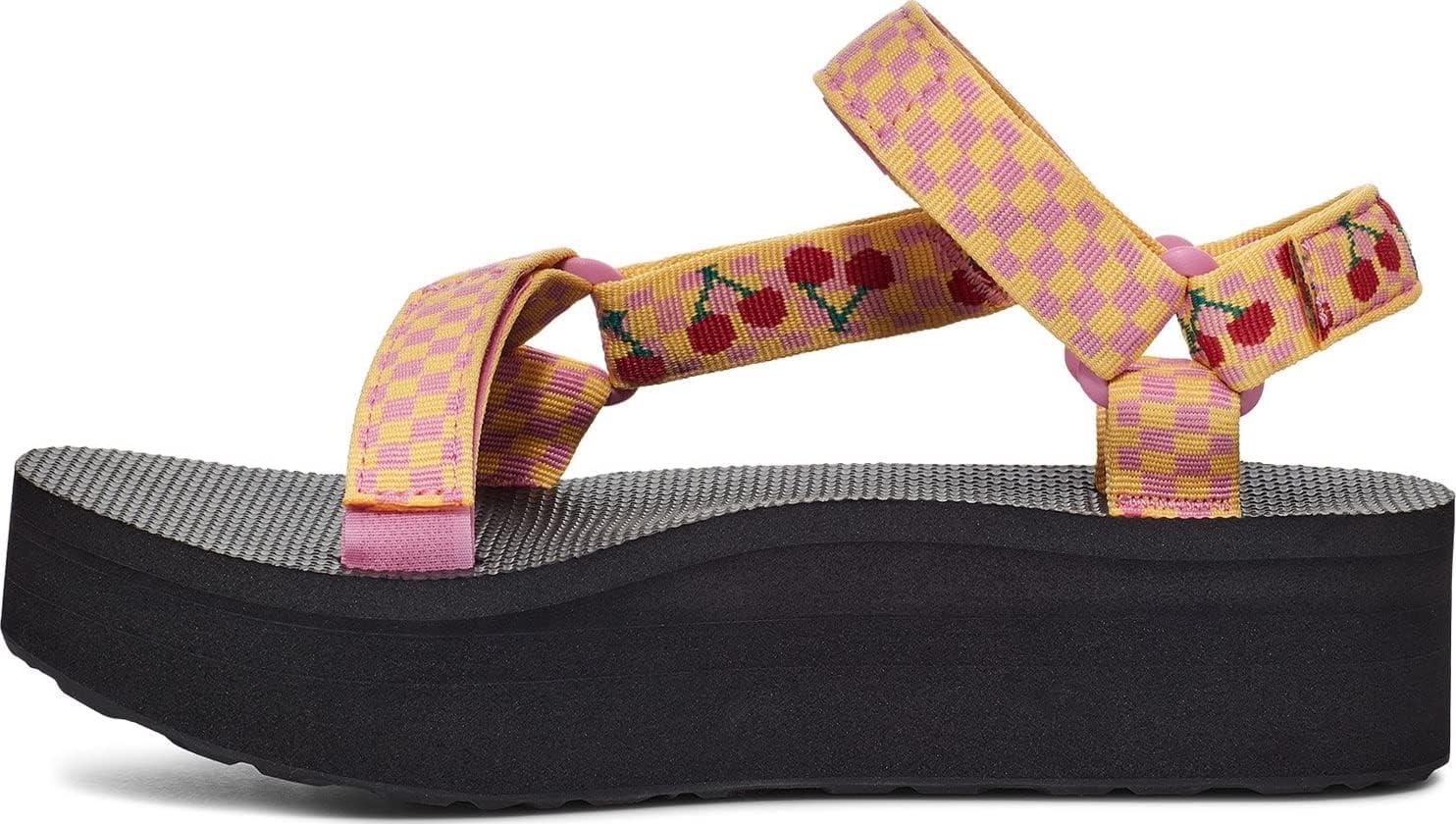 image:imageTeva Womens Flatform Universal SandalPicnic Cherries Rosebloom
