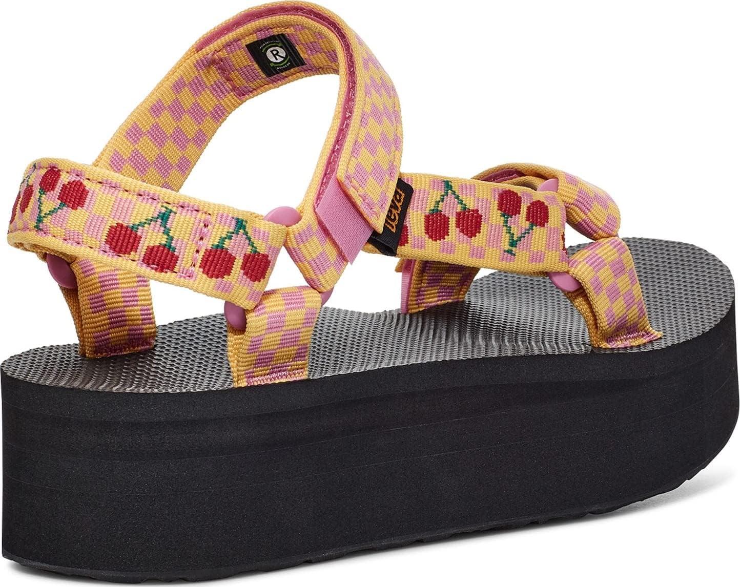 image:imageTeva Womens Flatform Universal SandalPicnic Cherries Rosebloom