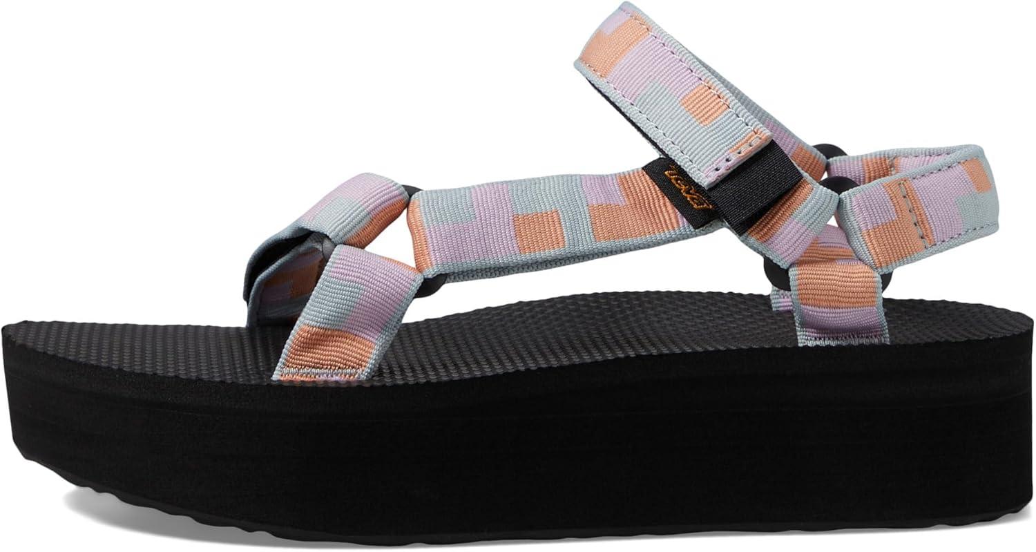 image:imageTeva Womens Flatform Universal SandalRetro Shapes Pearl Blue