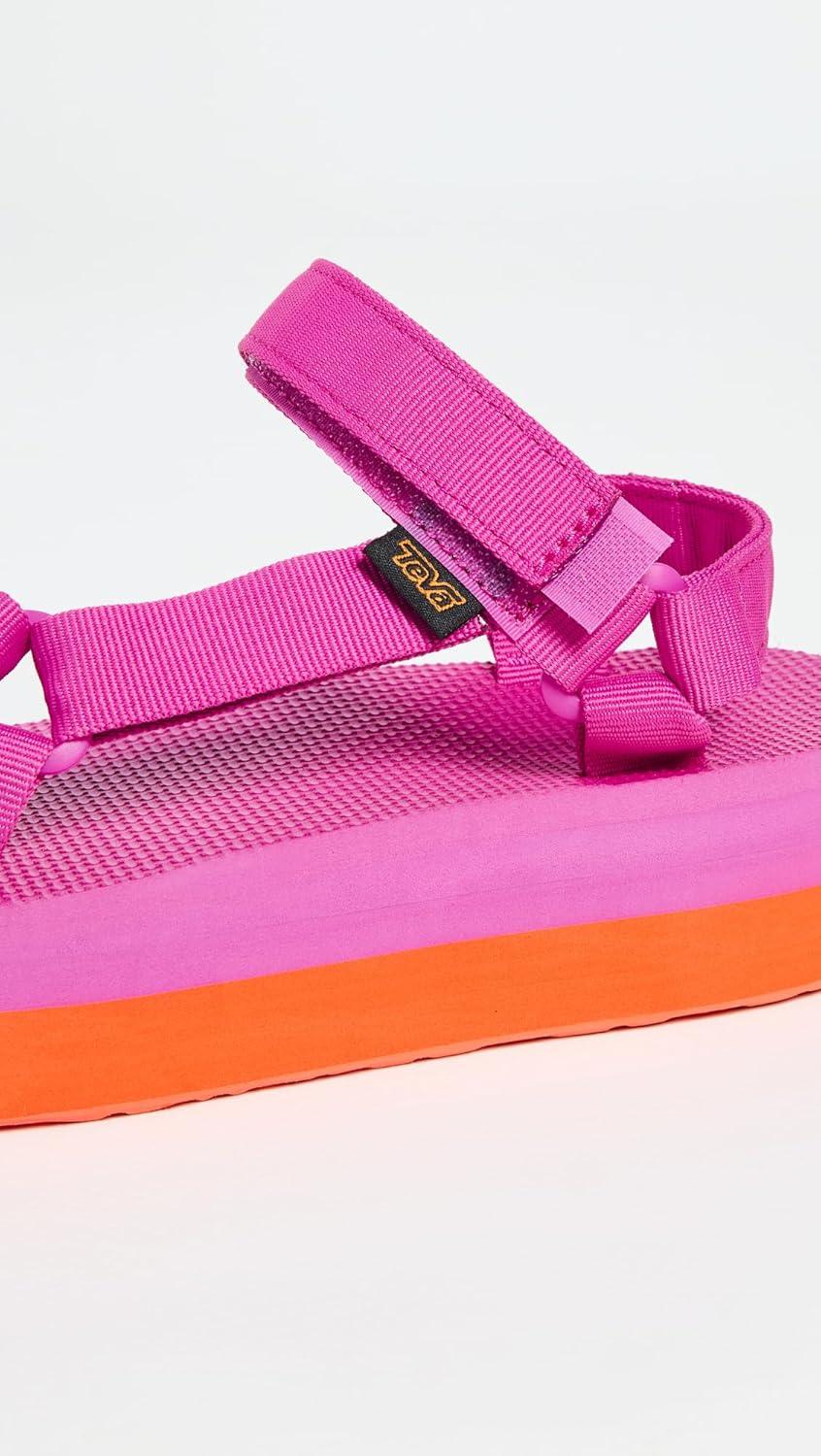 image:imageTeva Womens Flatform Universal SandalRose VioletOrangeade