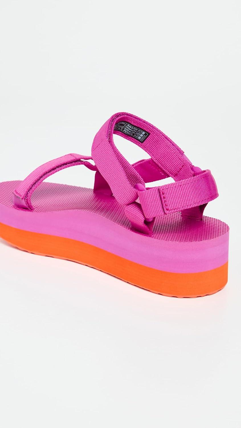 image:imageTeva Womens Flatform Universal SandalRose VioletOrangeade