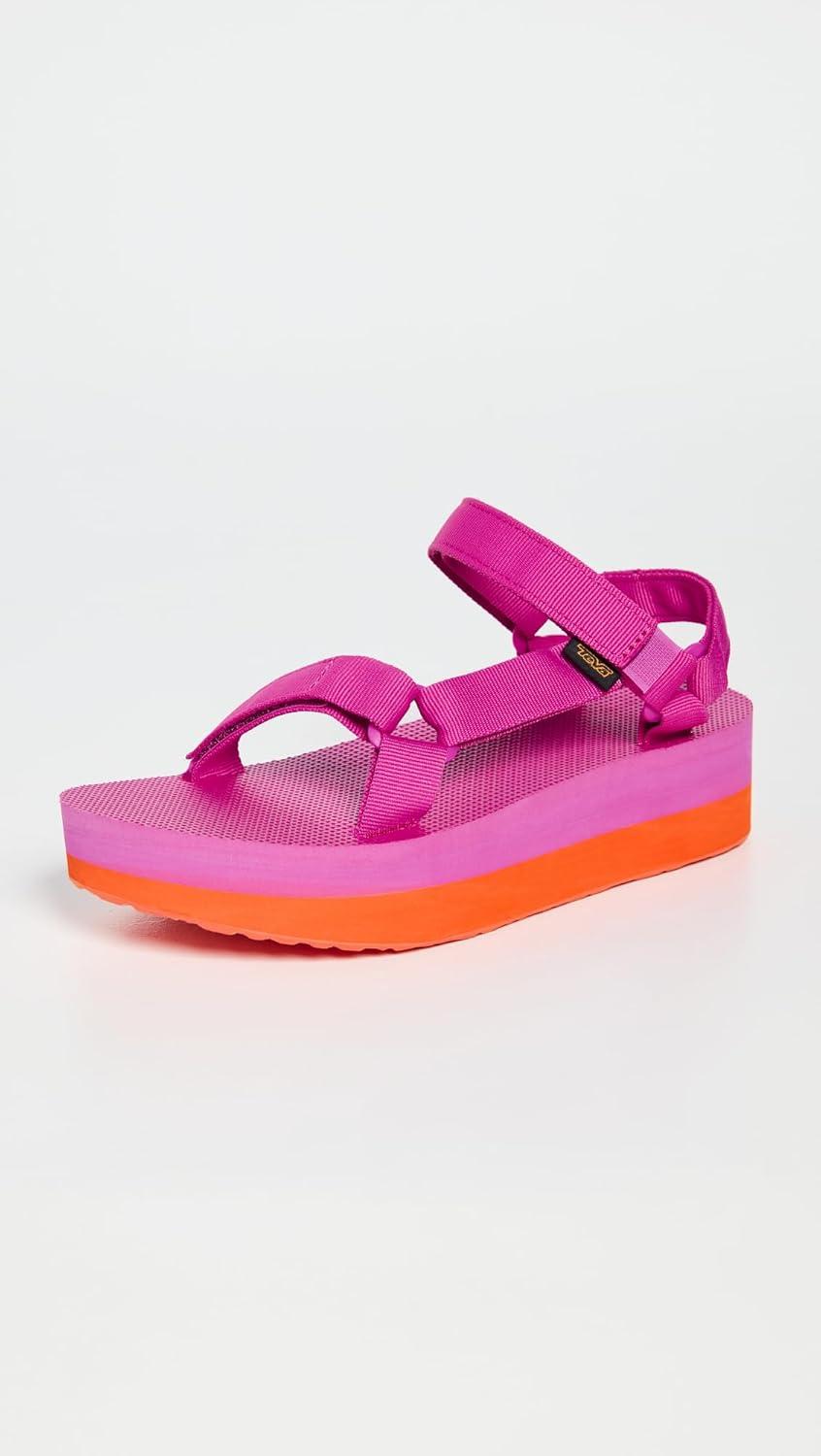image:imageTeva Womens Flatform Universal SandalRose VioletOrangeade