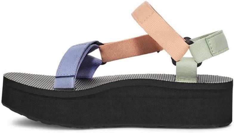 image:imageTeva Womens Flatform Universal SandalSherbert Multi