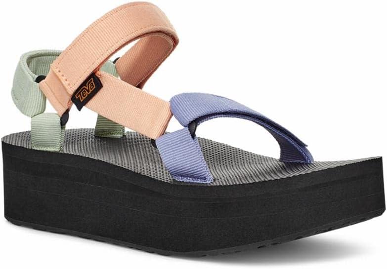 image:imageTeva Womens Flatform Universal SandalSherbert Multi