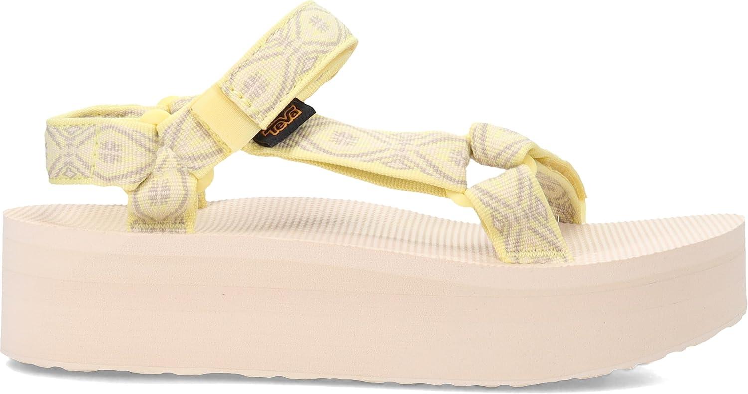 image:imageTeva Womens Flatform Universal SandalSilver