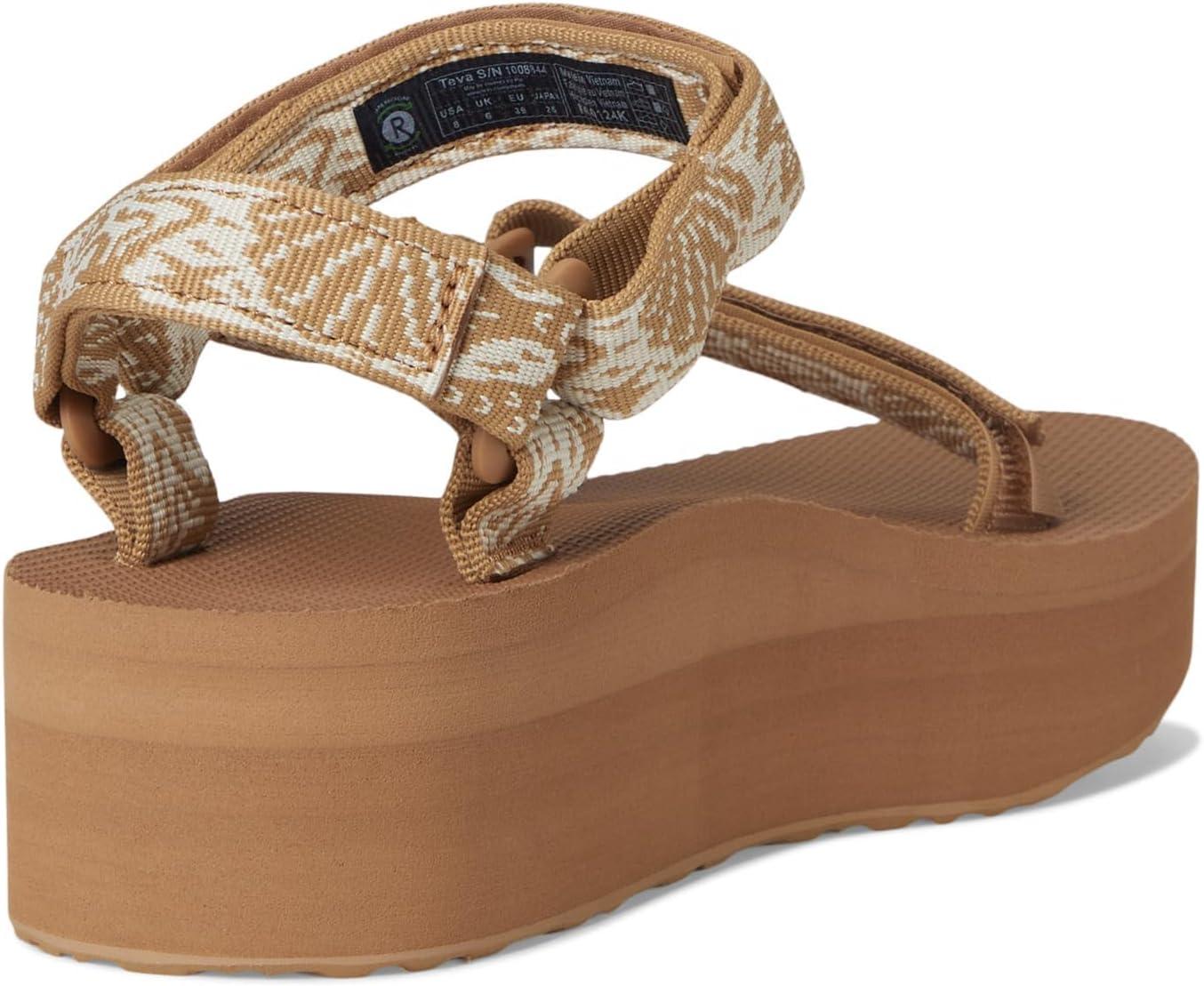 image:imageTeva Womens Flatform Universal SandalSirena Tanzine