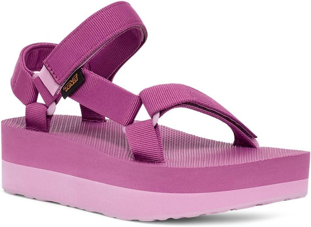 image:imageTeva Womens Flatform Universal SandalStriking PurpleLupine