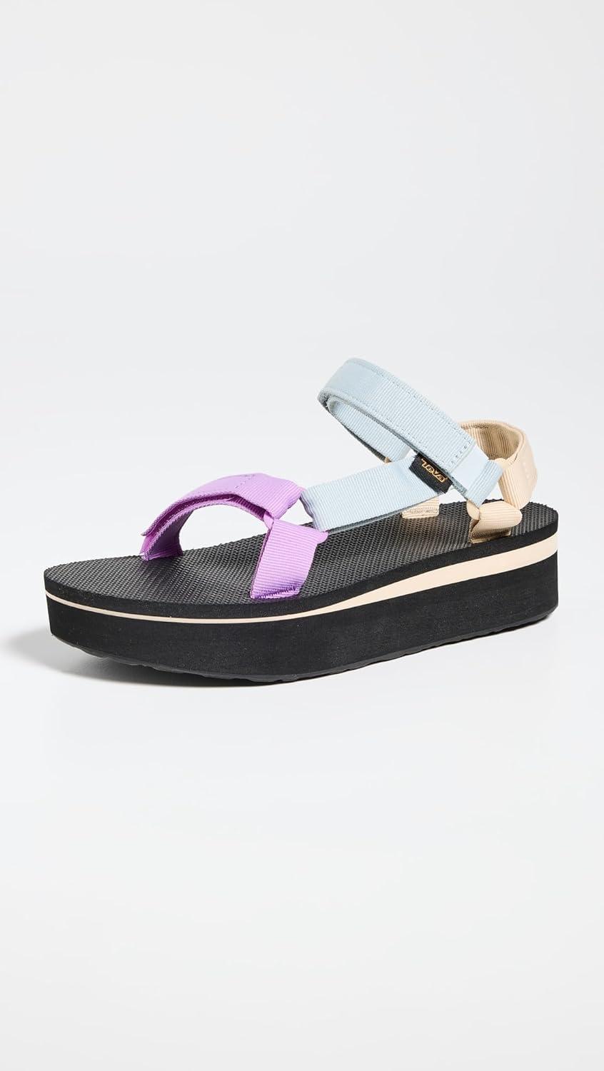 image:imageTeva Womens Flatform Universal SandalUnwind Multi