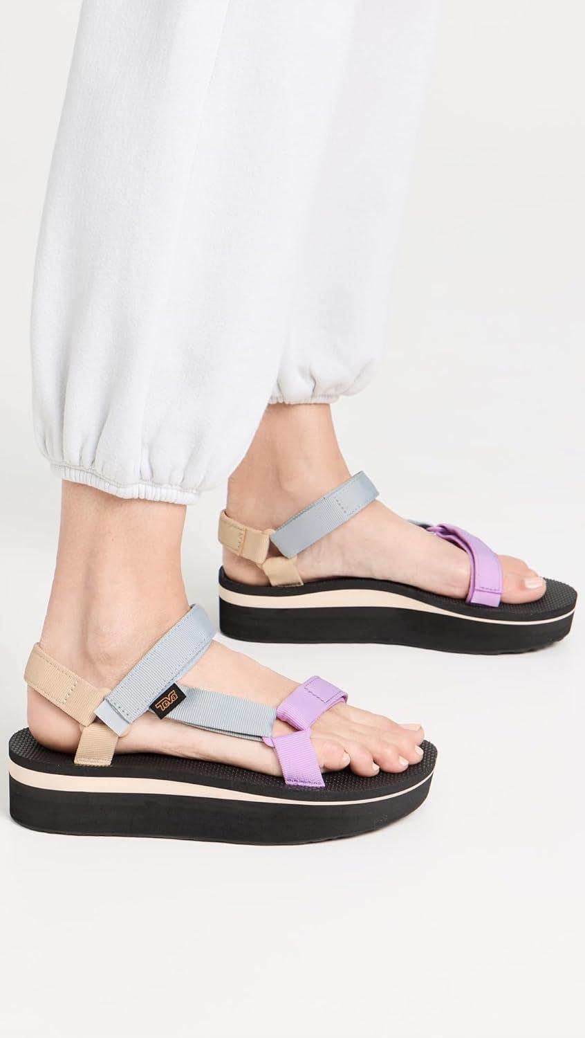 image:imageTeva Womens Flatform Universal SandalUnwind Multi