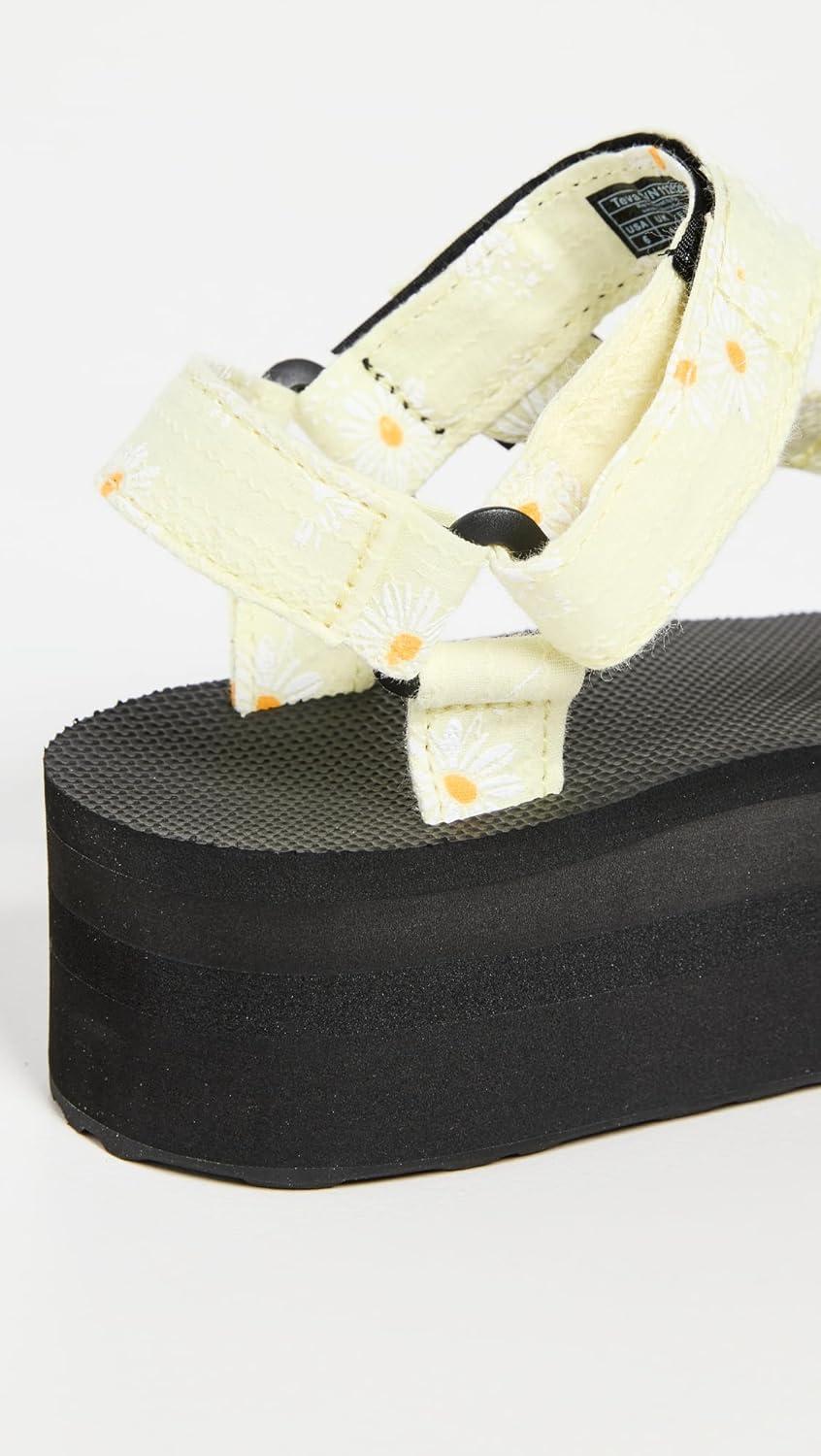 image:imageTeva Womens Flatform Universal SandalYellow