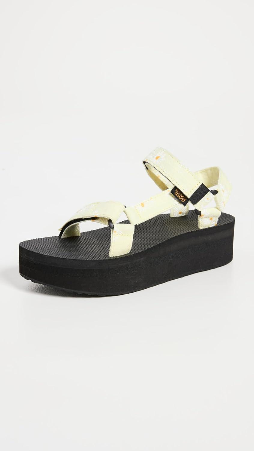 image:imageTeva Womens Flatform Universal SandalYellow