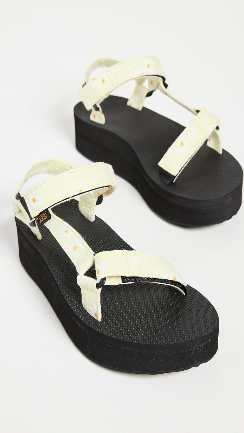 image:imageTeva Womens Flatform Universal SandalYellow
