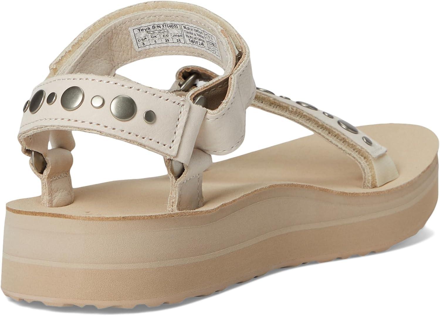 image:imageTeva Womens Midform Universal Studded SandalCoconutWhite Pepper