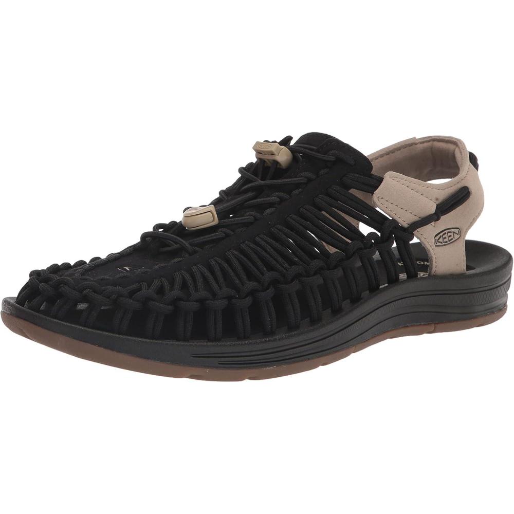 image:imageKEEN Mens Newport SandalBlackPlaza Taupe