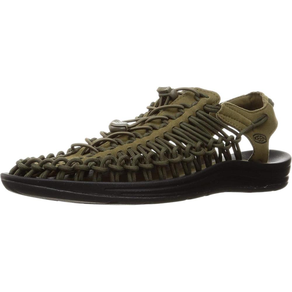 image:imageKEEN Mens Newport SandalDark OliveBlack