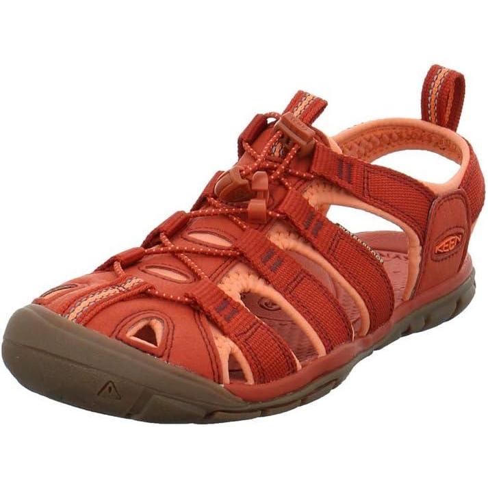image:imageKEEN Mens Newport SandalDark Red Coral