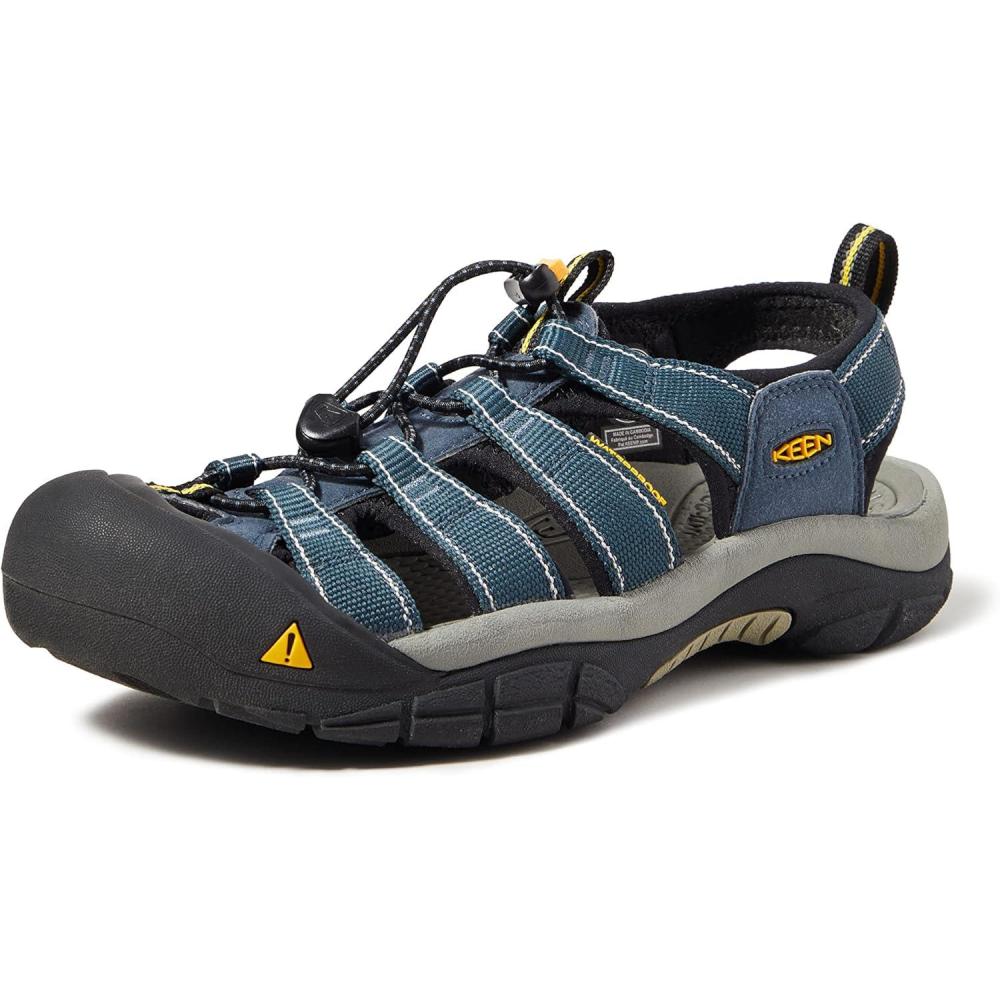 image:imageKEEN Mens Newport SandalNavyMedium Grey