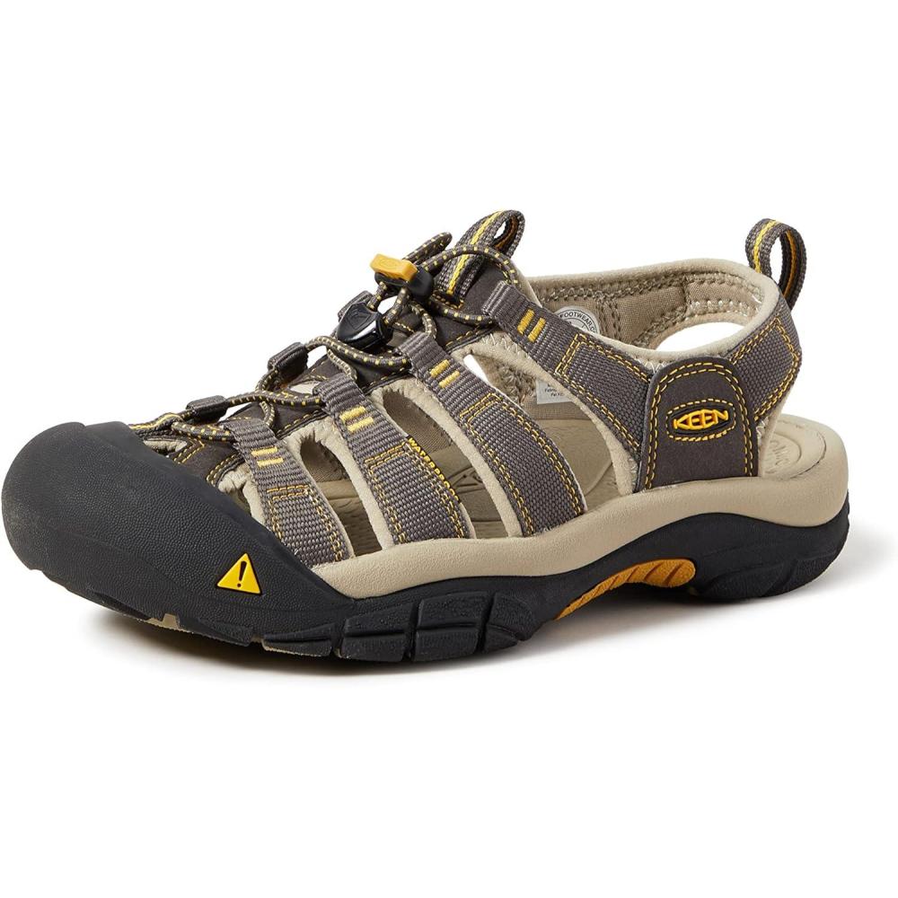 image:imageKEEN Mens Newport SandalRavenAluminum