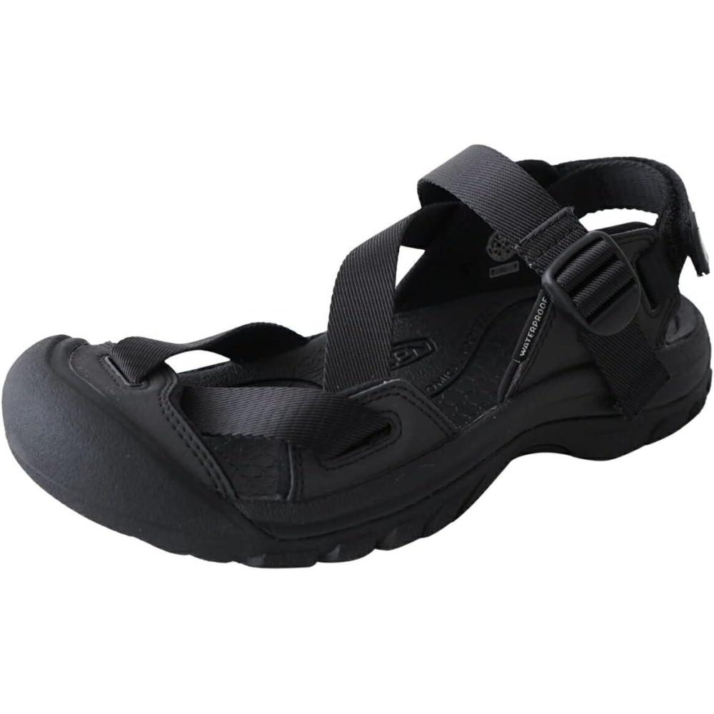 image:imageKEEN Womens Zerraport II SandalBlackBlack