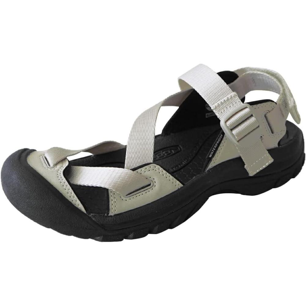 image:imageKEEN Womens Zerraport II SandalSilver BirchBlack