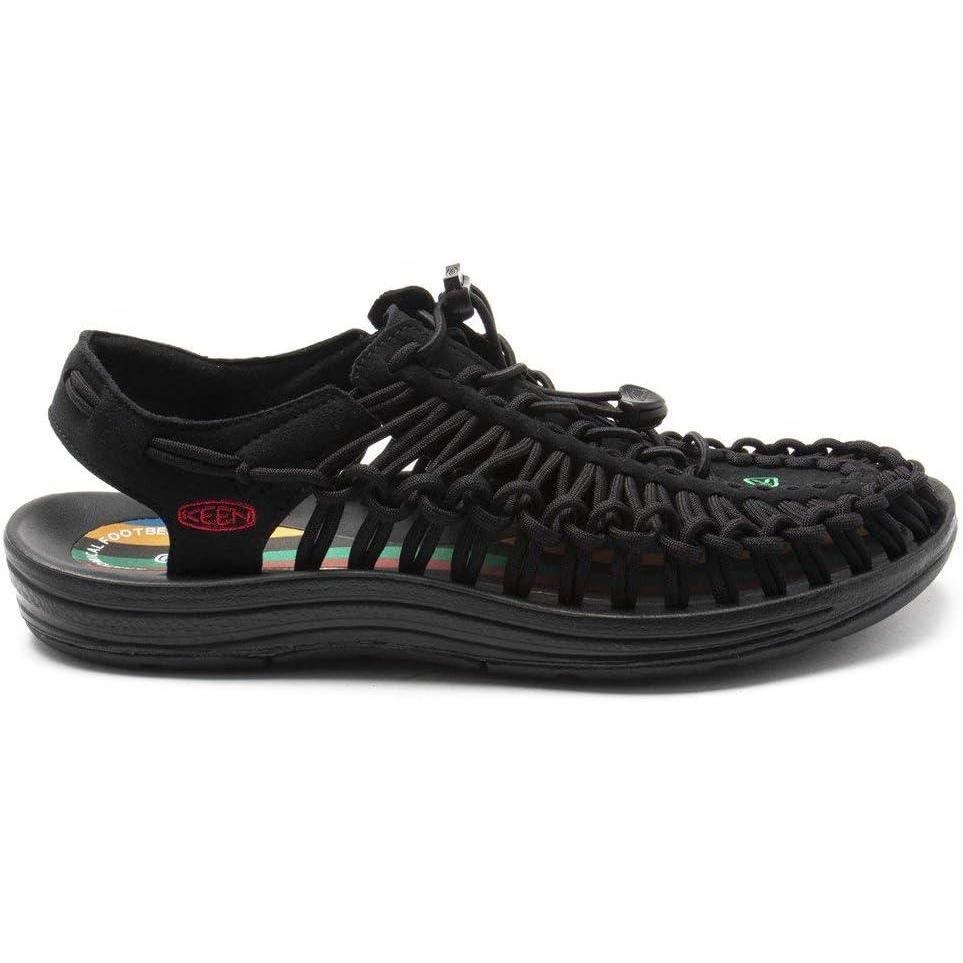 image:imageKEEN mens Uneek Classic Two CordSandalsBlack