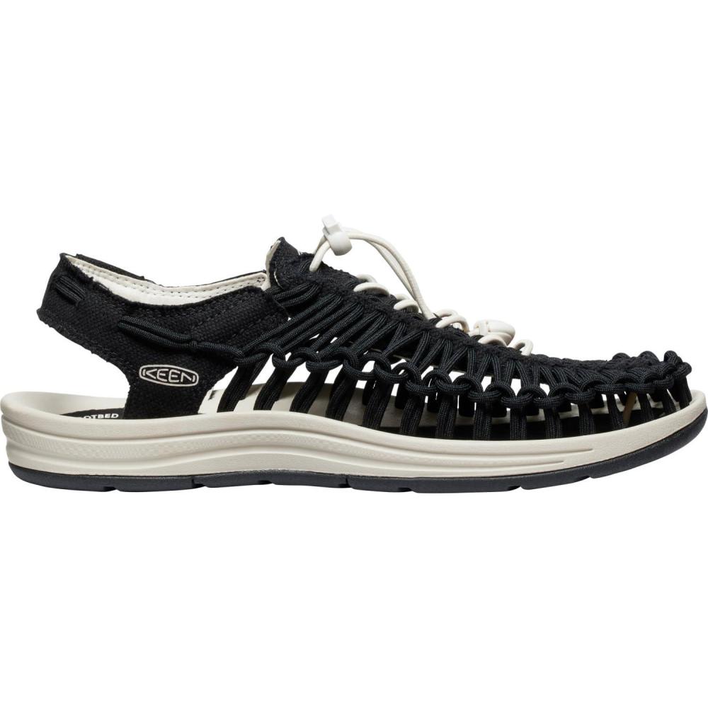 image:imageKEEN mens Uneek Classic Two CordSandalsBlackBirch