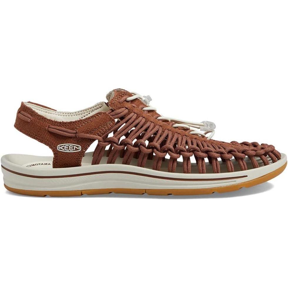 image:imageKEEN mens Uneek Classic Two CordSandalsTortoise ShellBirch