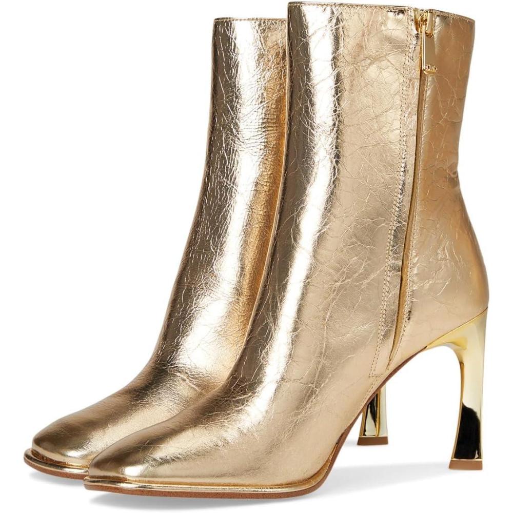 image:imageMichael Kors Womens Kelsea Bootie Fashion BootPale Gold