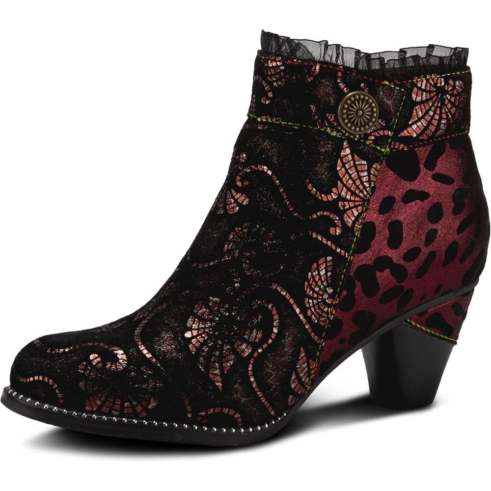 image:imageSpring Step LArtiste Womens DessaBordeaux Multi