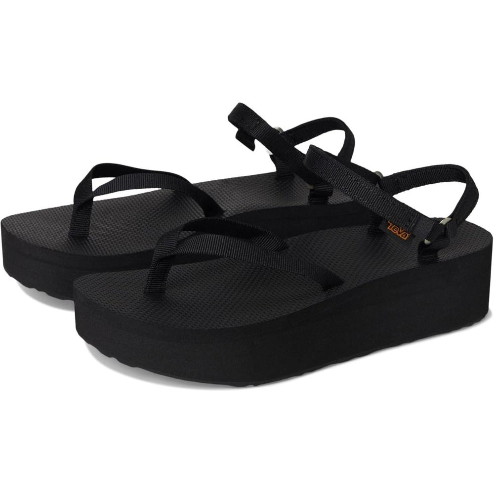 image:imageTeva Womens Flatform Sandal Slim SportBlack