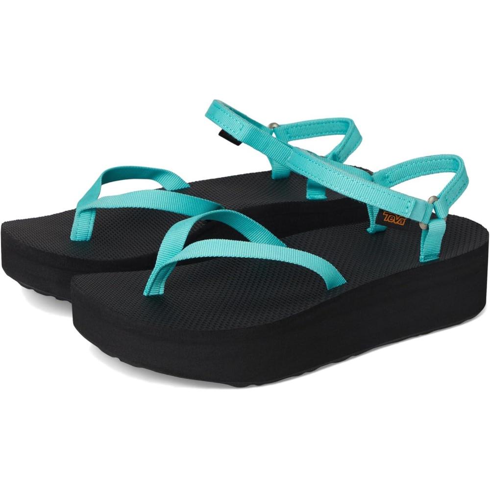 image:imageTeva Womens Flatform Sandal Slim SportBright TealBlack
