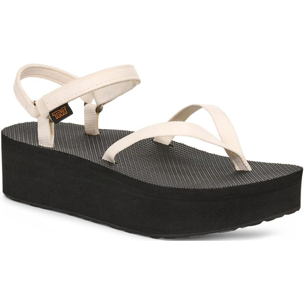 image:imageTeva Womens Flatform Sandal Slim SportCoconut MilkBlack