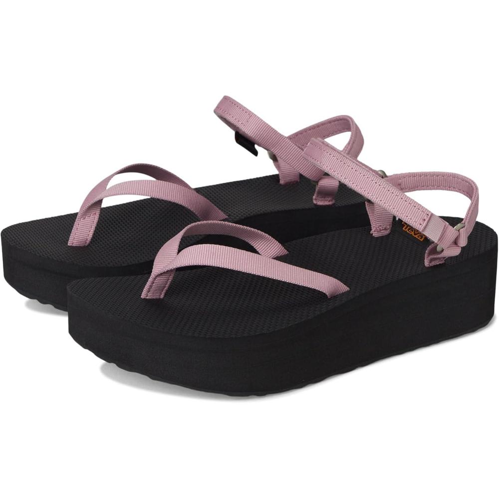 image:imageTeva Womens Flatform Sandal Slim SportLilasBlack