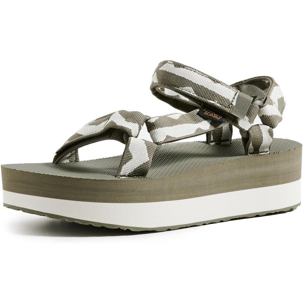 image:imageTeva Womens Flatform Universal SandalBalance Burnt Olive