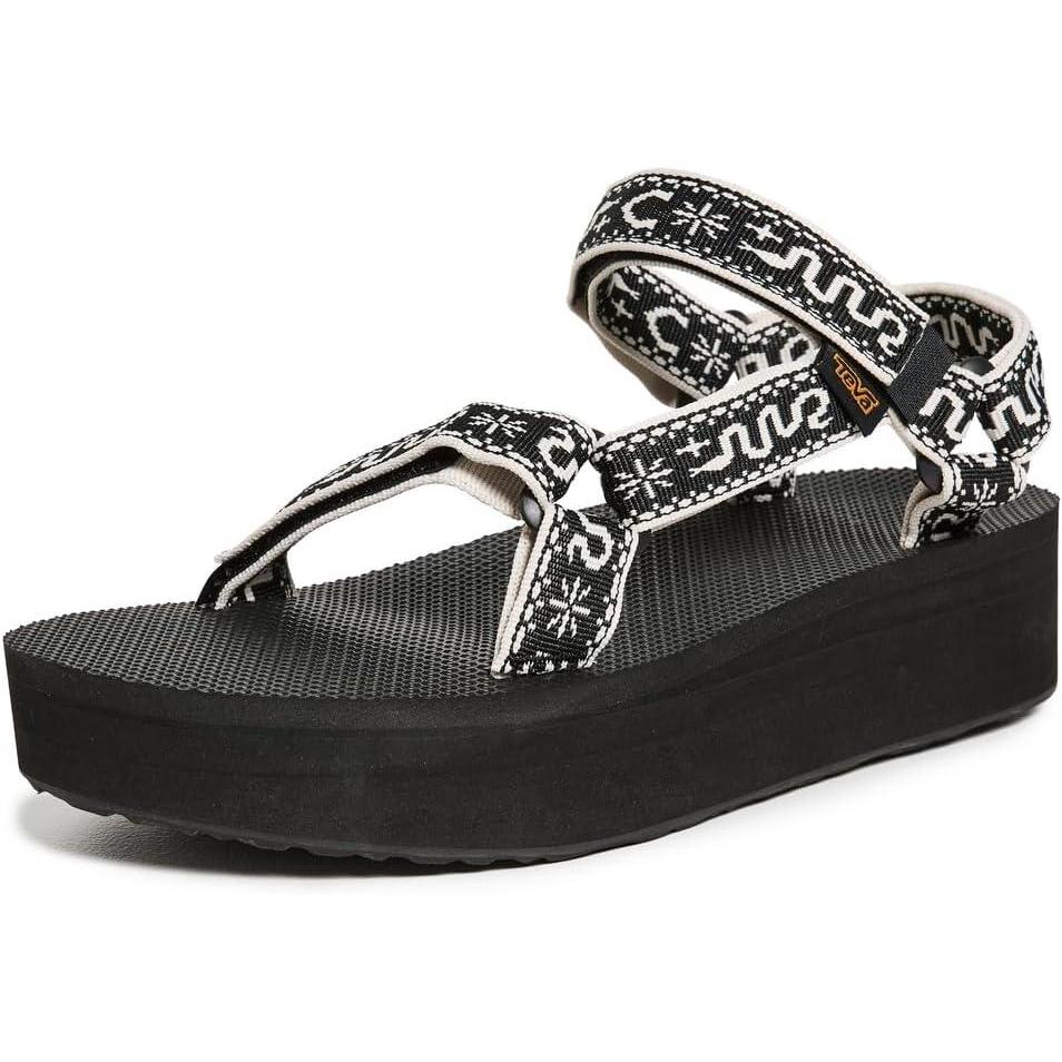 image:imageTeva Womens Flatform Universal SandalBandana BlackBirch