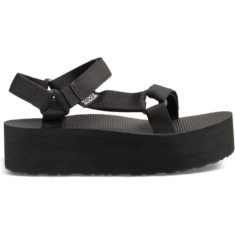 image:imageTeva Womens Flatform Universal SandalBlack