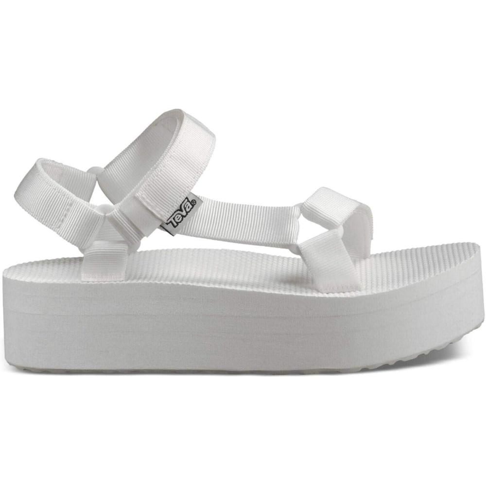 image:imageTeva Womens Flatform Universal SandalBright White
