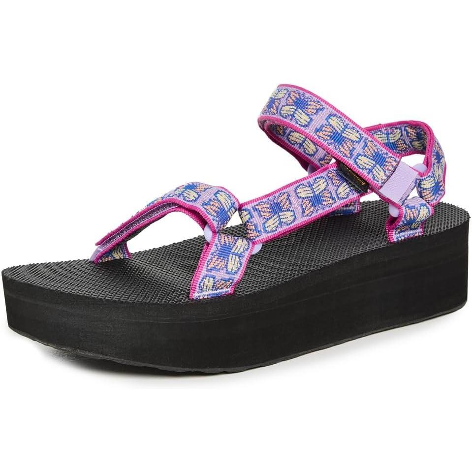 image:imageTeva Womens Flatform Universal SandalButterfly Lilac