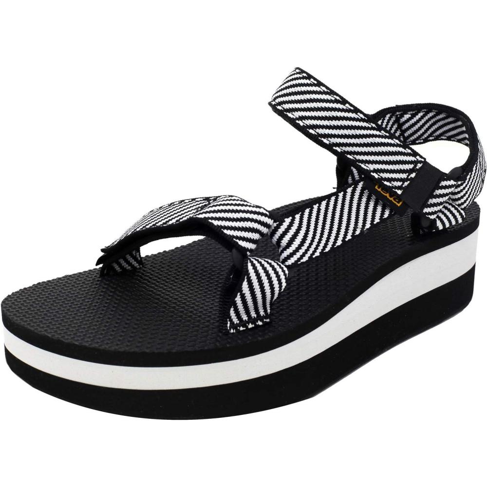 image:imageTeva Womens Flatform Universal SandalCandy Stripes