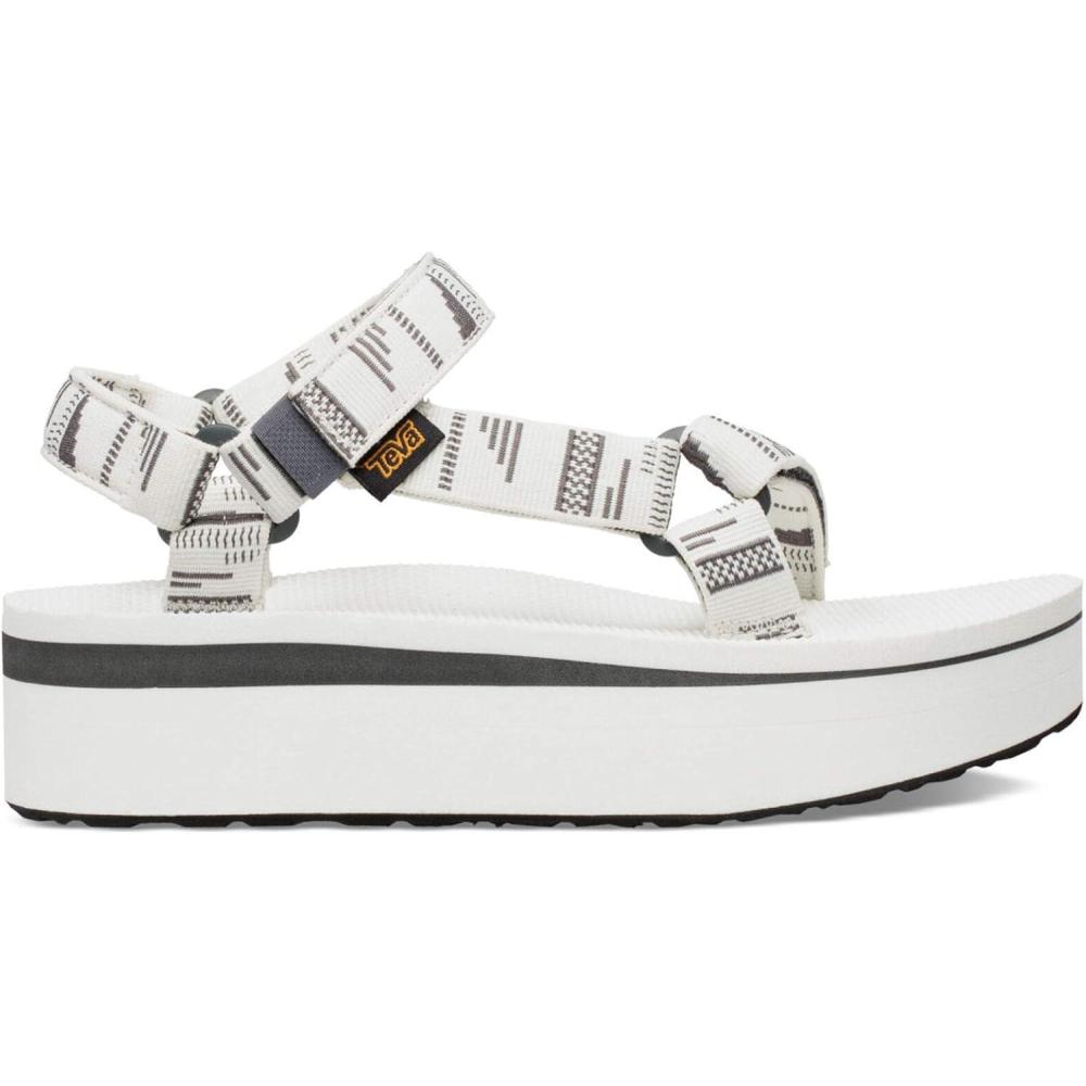 image:imageTeva Womens Flatform Universal SandalChara Bright White