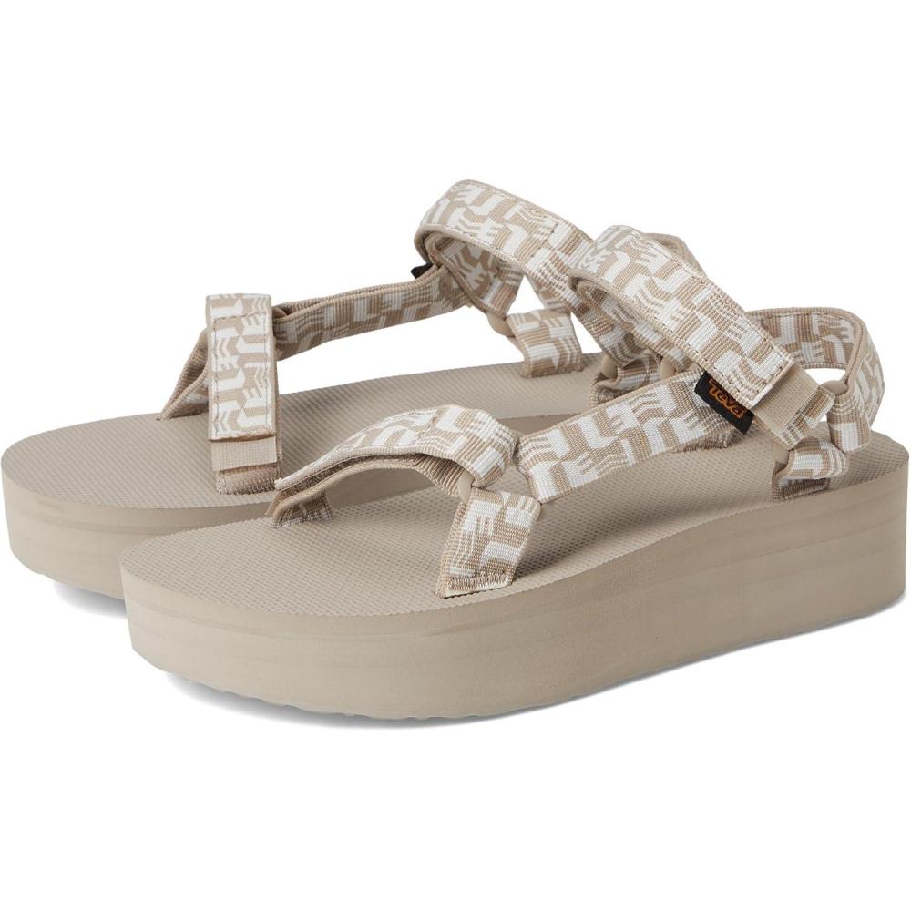 image:imageTeva Womens Flatform Universal SandalGlisten Simply Taupe
