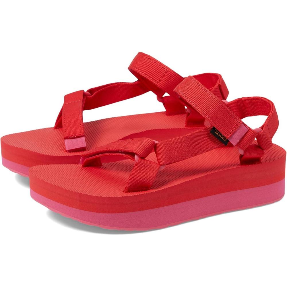 image:imageTeva Womens Flatform Universal SandalHot Pink
