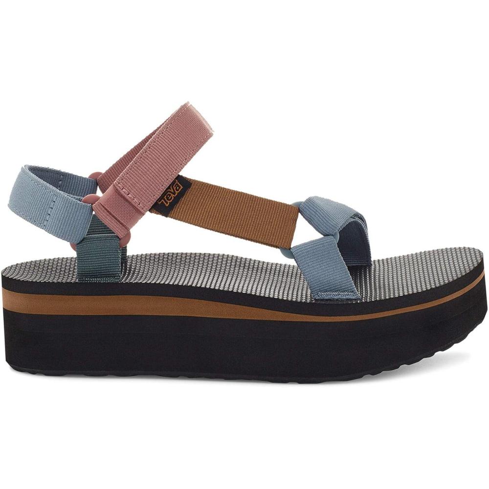 image:imageTeva Womens Flatform Universal SandalLight Multi