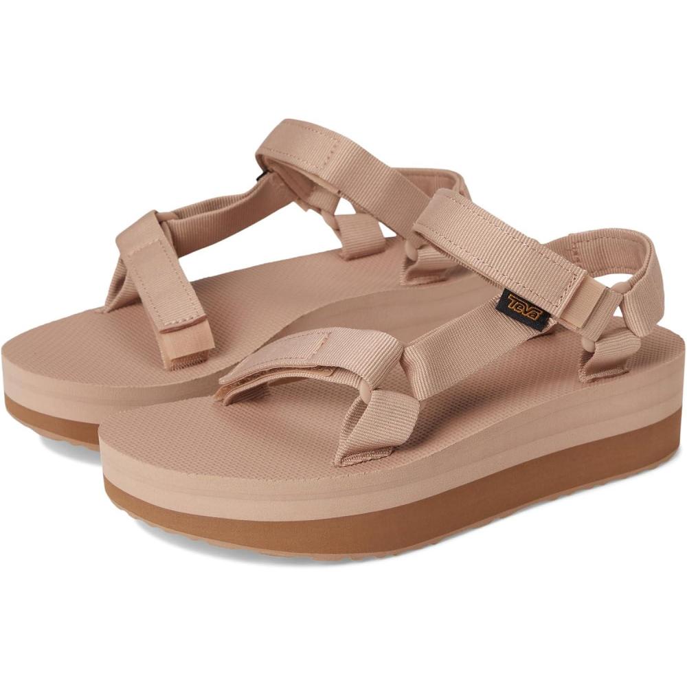 image:imageTeva Womens Flatform Universal SandalMaple SugarLion